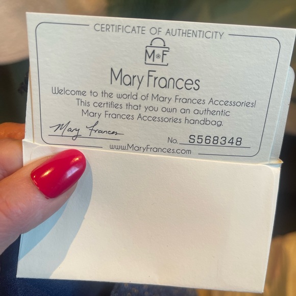 New Mary Frances Liberty bag. - Picture 7 of 11